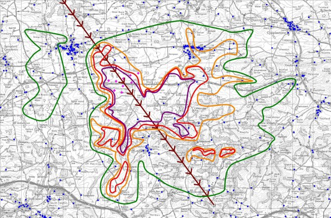 Wind farm TV Impact Modelling