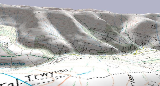 OS Terrain Contour Mapping for TV Interference