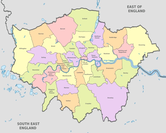 London Telecommunications and Electronic Interference Chapters