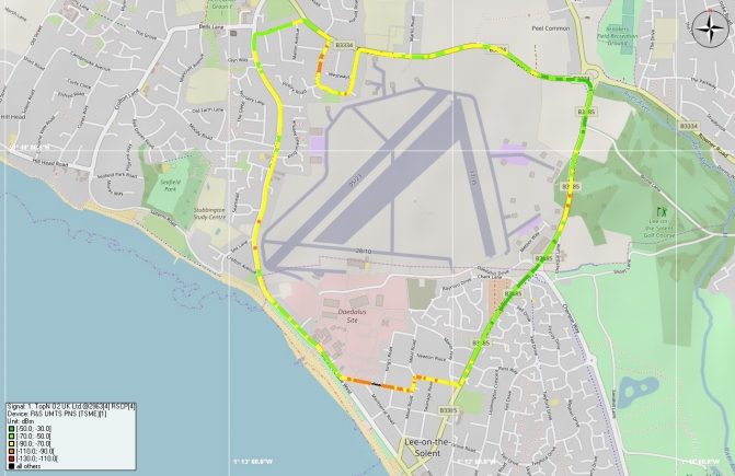 O2 3G Mobile Phone Signal Survey