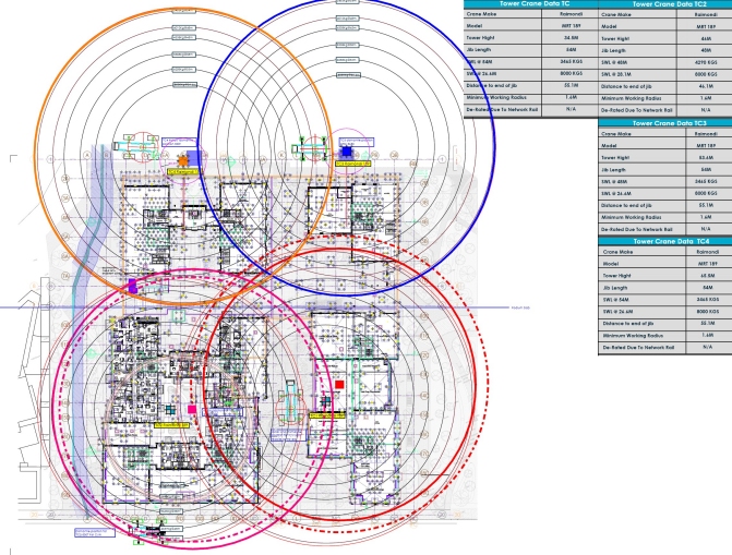 Tower Crane EMI Interference