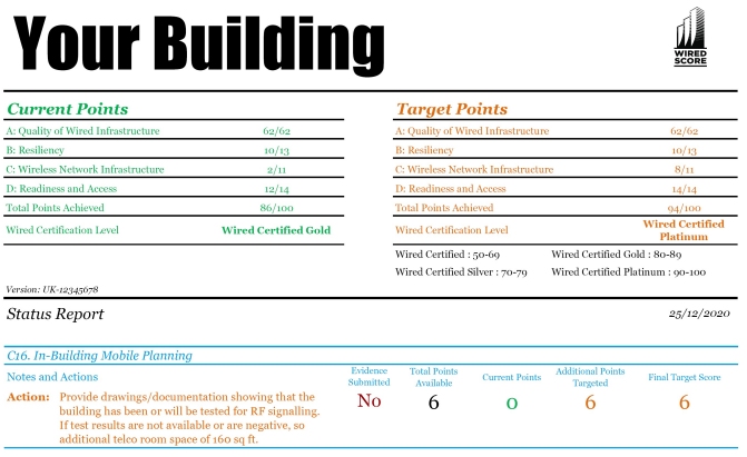 WiredScore In-Building Mobile Planning